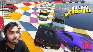 Insane GTA 5 Face to Face Race: Unbelievable Moments !!!? 