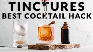 COCKTAIL HACK! STOP Making Flavored Syrups - this will save you money and space!