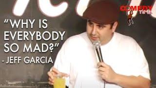 Crowd Work | Jeff Garcia (Full Set) | Comedy Time