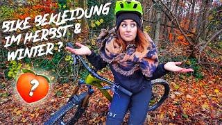 Richtige Bike - Bekleidung im Herbst/ Winter? l Was anziehen? l MTB Bekleidung l MISS PEACHES