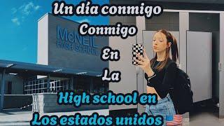 Un día conmigoen [{ La high school ]} en los Estados Unidos 