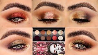 PAT McGRATH LABS MOTHERSHIP V BRONZE SEDUCTION 팔레트가 포함된 5가지 시선 1가지 팔레트! |패티