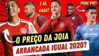 DISPARADA IGUAL 2020? | O PREÇO DE GABRIEL CARVALHO | MATIAS ROJAS NO INTER? | E AÍ, VAGA?