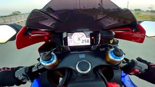 260km/h in 3rd GEAR | CRAZY RIDE | HONDA CBR 1000RR-R FIREBLADE | ZS MOTOVLOGS |