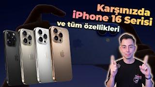 SADECE 10 dakikada iPhone 16 Pro Max özelikleri ve fiyatı!