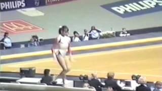 1st T ROM Aurelia Dobre Comp BB - 1987 World Gymnastics Championships 9.900