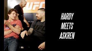 UFC Facebook live BTS & Interview Ben Askren & Dan Hardy