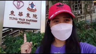  VLOG PERJALANAN MENUJU RUMAH SAKIT TUNG WAH EASTERN HOSPITAL@tiniartir5716