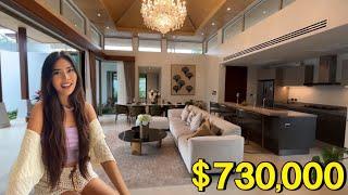 $730,000 (27M THB) Phuket Villa House Luxury Modern Style real estate in Thailand