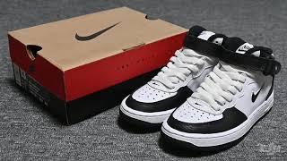 NIKE FORCE 1 MID SC BP 1996 “DALMATIAN COLOR”