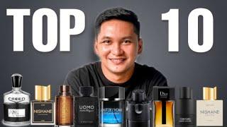 My Top 10 Favorite Fragrances in 2022 | John Greg Parilla