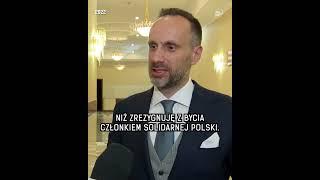 Janusz Kowalski odchodzi z Suwerennej Polski [Czarno na białym TVN24] #shorts