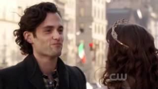 Gossip girl 5X19| It Girl, Interrupted| Blair and Dan| Dair| Moments| Love