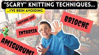 5 Knitting Techniques I've Been Avoiding