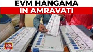 Midnight EVM Drama In Maharashtra's Amravati, Uddhav Thackeray Claims Machines Moved | India Today