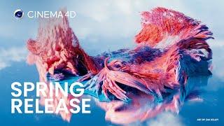 Maxon Cinema 4D Spring 2024 Release