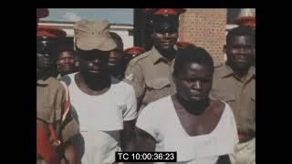 Tanzanian Guerrillas Captured in Uganda | Held at Makindye Military Police Barracks | September 1971