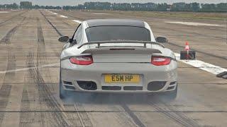 1800HP Porsche 997 ES1XXX Turbo ESMotor 0-360 KM/H