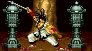 Samurai Shodown (SNES) Playthrough - NintendoComplete