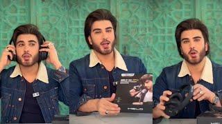 Imran Abbas unboxing Melo|| entertainment Tech