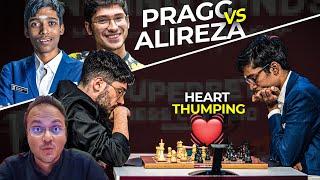The heart thumping tiebreak clash between Firouzja and Pragg | Superbet Classic 2025