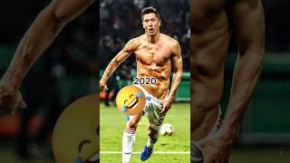 Robert Lewandowski Evolution 🫣