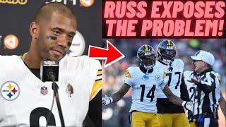 Russell Wilson CALLS OUT Steelers Offense for being UNDISCIPLINED + TJ Watt Injury UPDATE! (News)