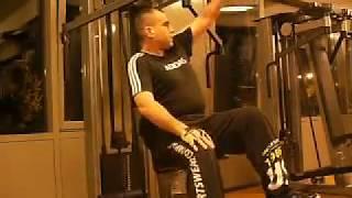 Home Training 13 with Georgios Bitzenis 105 kg - Highlights © 2017 Arm & chest training 100 kg