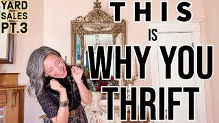 Thrift Haul - Home Decorating with Vintage and Antiques - Shopping Second Hand  #trending #design