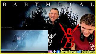 THE BABY ANTHEM | Metal Kingdom (BabyMetal) REACTION!