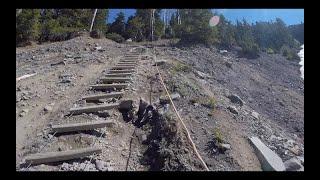 Hoh River Trail to Blue Glacier