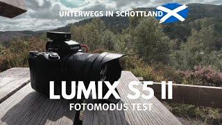 Mit der Lumix S5II in Schottland - Gut genug für Fotografen ? Oder nur eine Videokamera ?