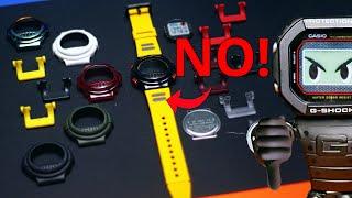 JASON G-B001 G-Shock Teardown and Mods!