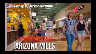  Walking Tour | ARIZONA MILLS MALL | Tempe, Arizona, USA. [4K]