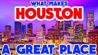 HOUSTON, TEXAS - The TOP 10 Places you NEED to see!