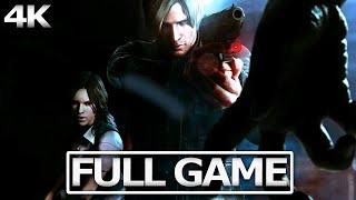 RESIDENT EVIL 6 Leon Veteran Difficulty Full Gameplay Walkthrough / No Commentary【FULL GAME】4K UHD