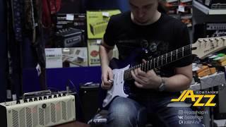 Yamaha Pacifica 012 и Yamaha THR10 демонстрация