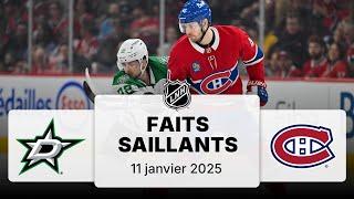 Stars vs Canadiens | Faits saillants