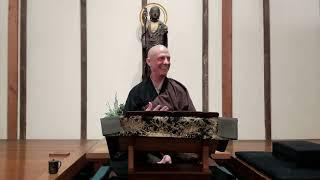 Buddha’s Intimate Enlightenment — Jiryu Rutschman-Byler — Dharma Talk at Green Gulch Farm