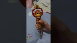 ASMR Toy #toys #toy #animals #animal #sound #bells #monkey #viral #shorts #subscribe #short