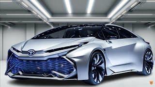 Next-Gen Toyota COROLLA Concept 2025 (Sport Crossover BEV) Zara.S car club 