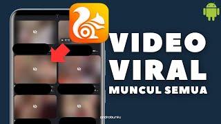 Cara Mencari Video Tertentu di UC Browser