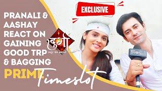 EXCLUSIVE! Pranali Rathod & Aashay Mishra ON Spike In TRP, Audience LIVE, Time Slot Change & More