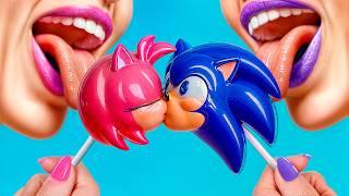 De Nerd a Belleza! ¡Historia de Amor de Sonic el Erizo y Amy Rose!