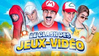 LE CLASH DES JEUX-VIDEO