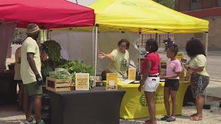 Abandoned lots revitalized into vibrant community spaces by Englewood Village Market