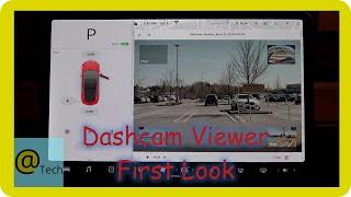 Tesla Dashcam Viewer First Look