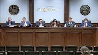 Cookeville City Council Meeting December, 19, 2024