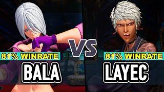 KOF XV ▰ BALA (Ángel/K'/Iori) vs LAYEC (Vice/Goenitz/O.Chris)