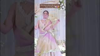 That urge to dance like her at my bestie weeding !      #wedding #dance #reels